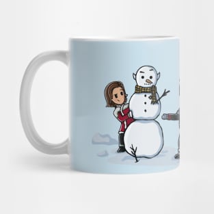 Do you want to build a snow Vulcan? Mug